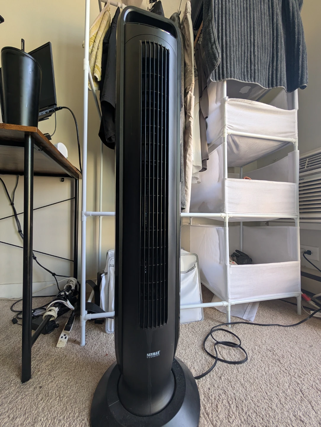 Tower fan