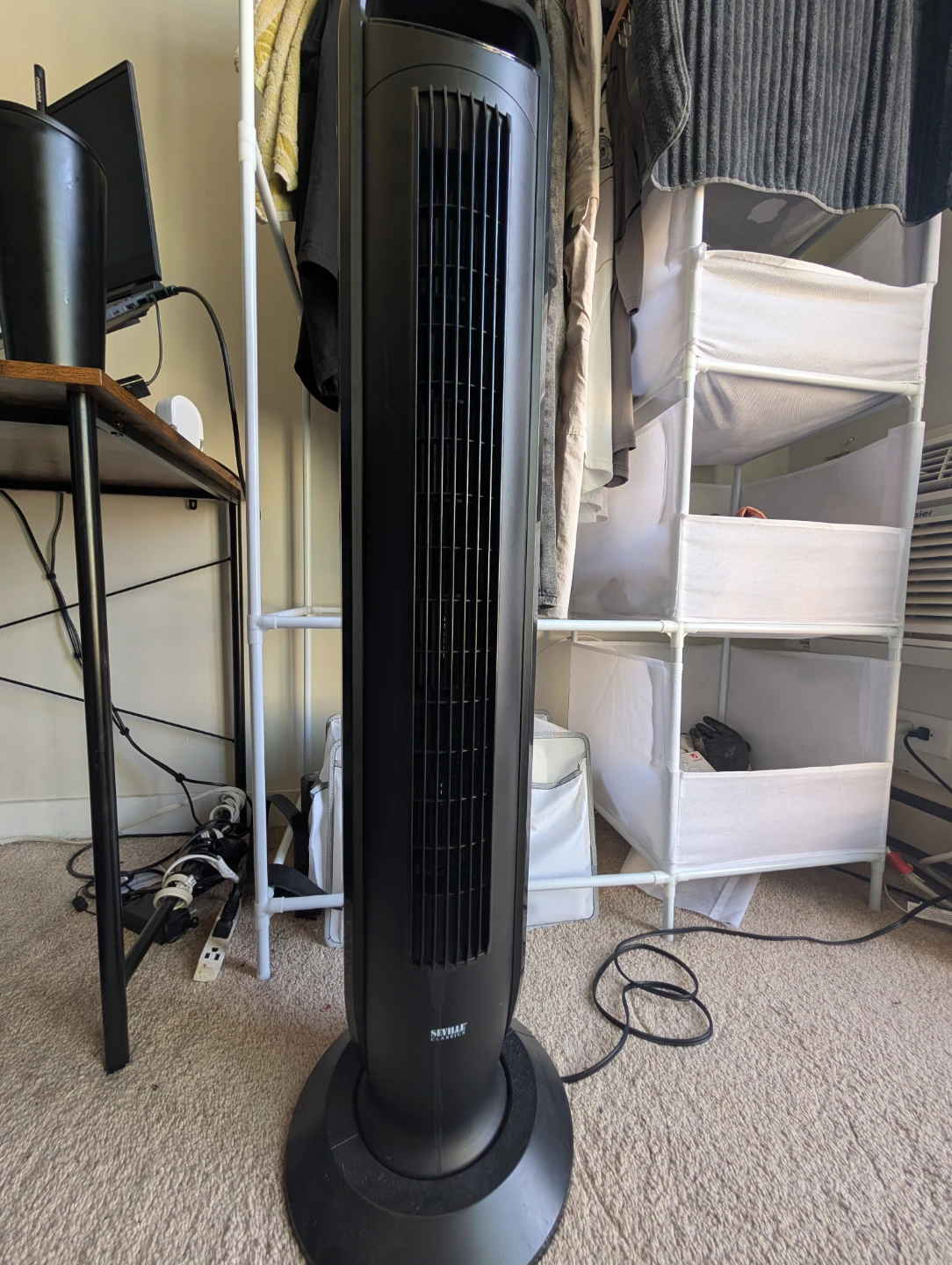Tower fan - photo 2