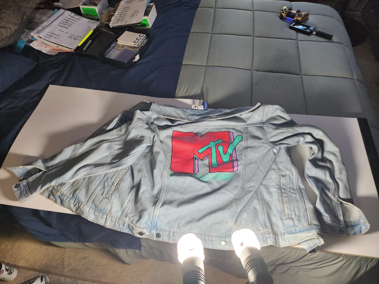 H&M MTV Denim Jacket