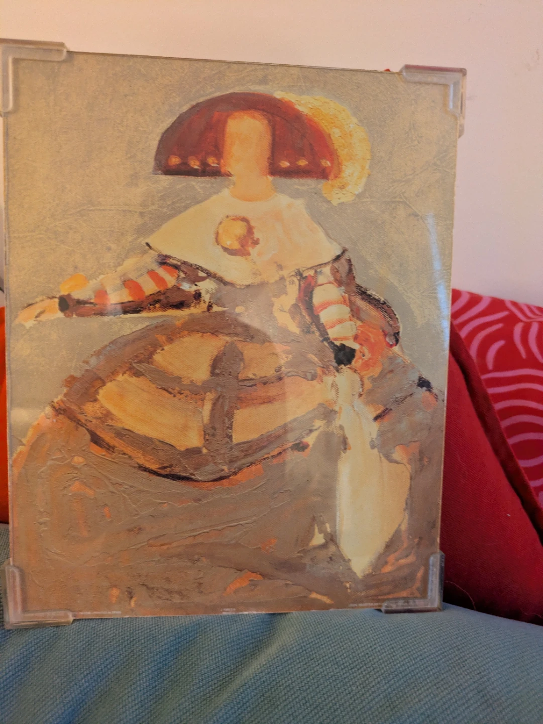 7 Mixed Art and Wooden Frames - photo 3