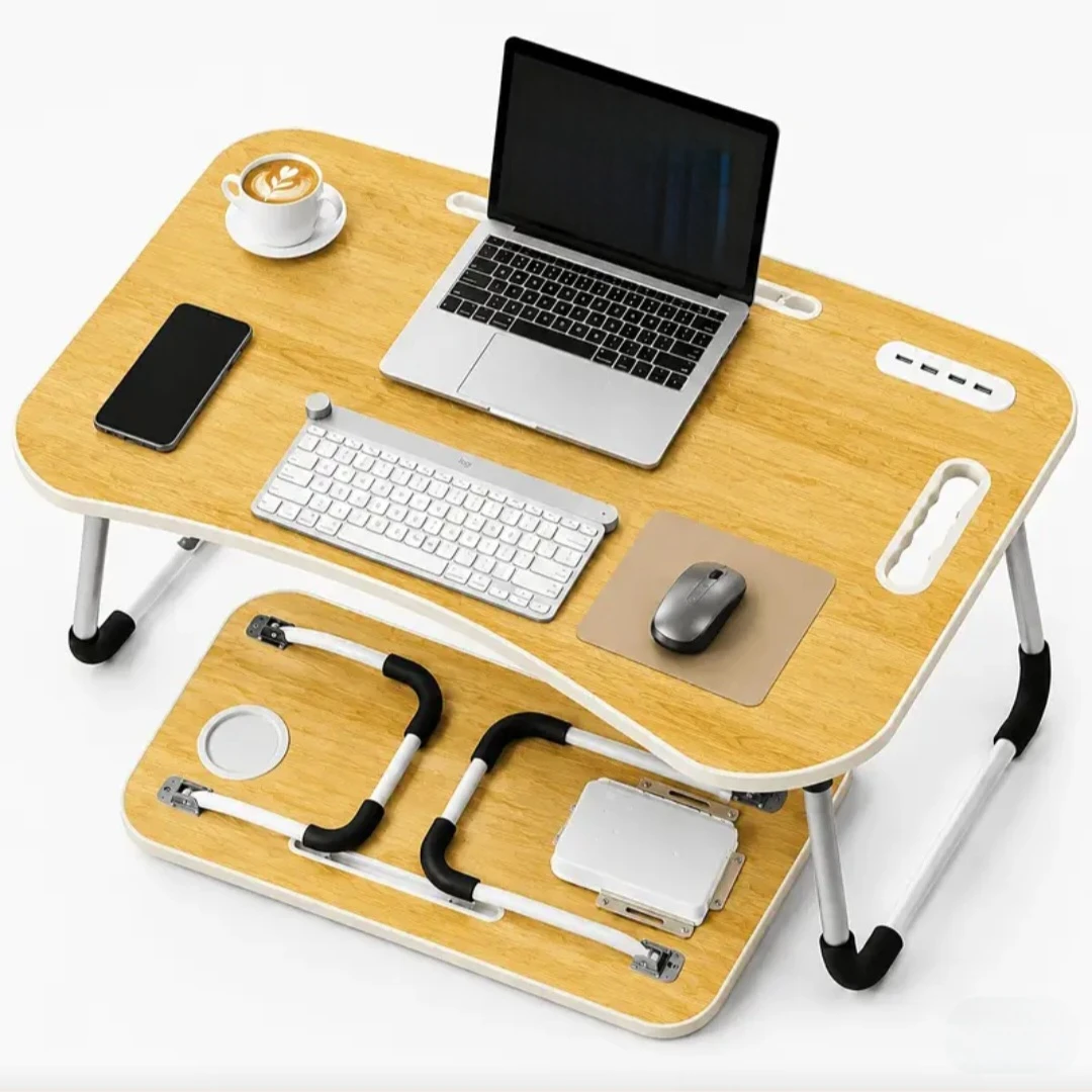 Foldable Laptop Lap Desk.*Brand New*