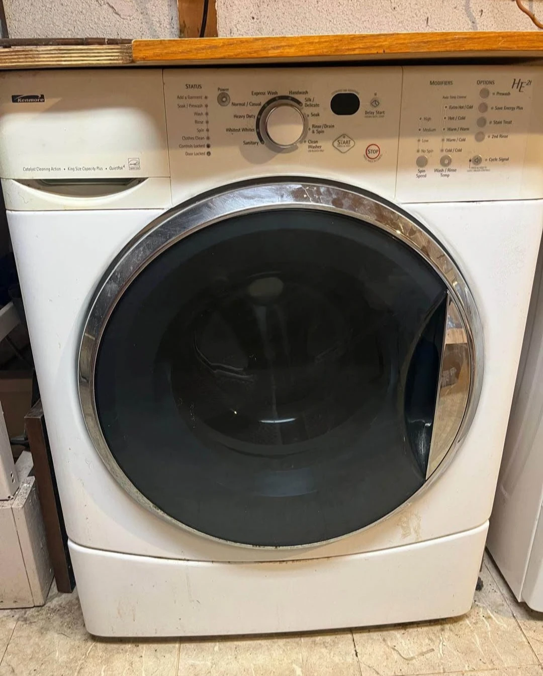 Kenmore HE Front Load Dryer