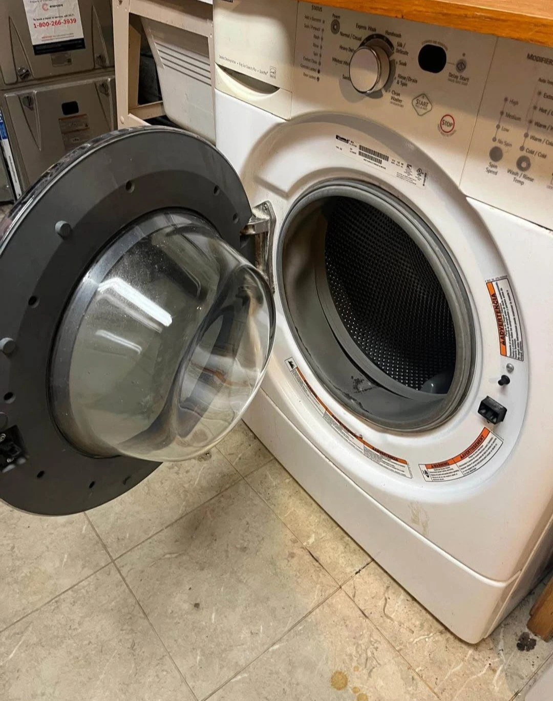 Kenmore HE Front Load Dryer - photo 3