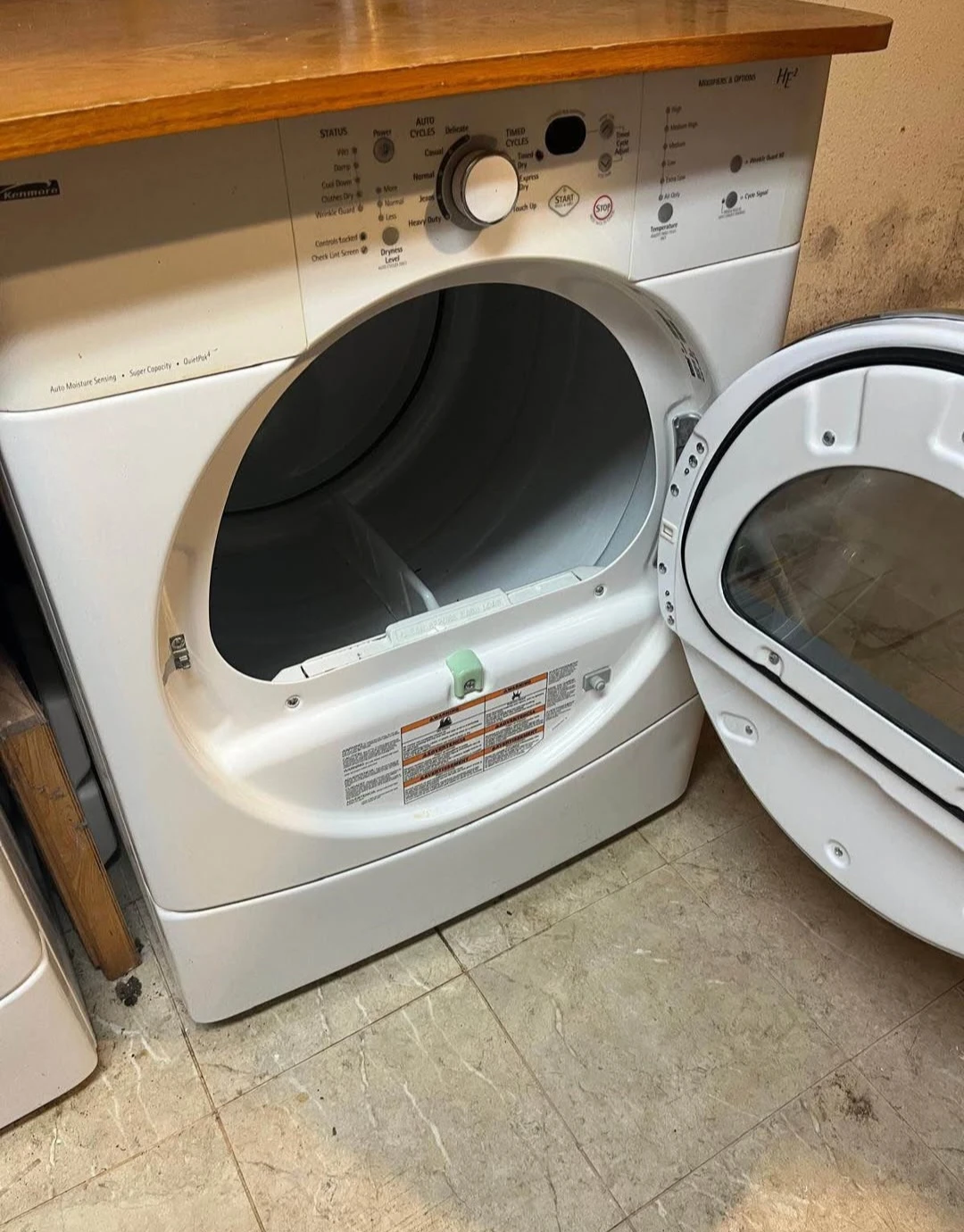 Kenmore HE Front Load Dryer - photo 4