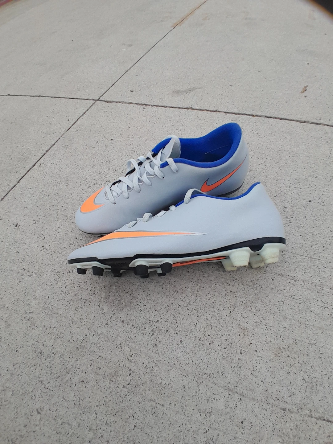 Nike Mercurial Soccer Cleats Men's Size 9.5 - photo 3