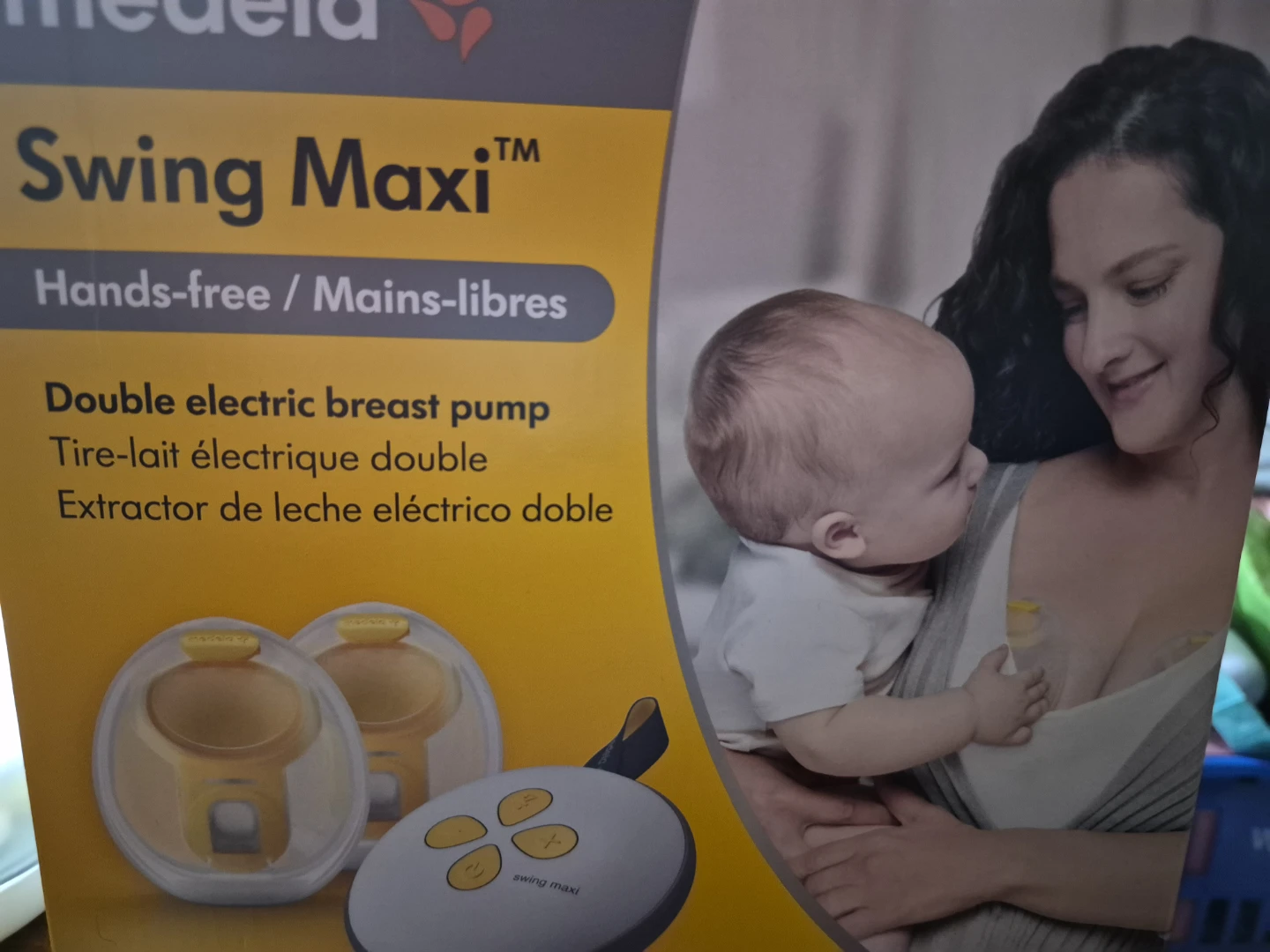 Medela Swing Maxi Double Electric Breast Pump NEW