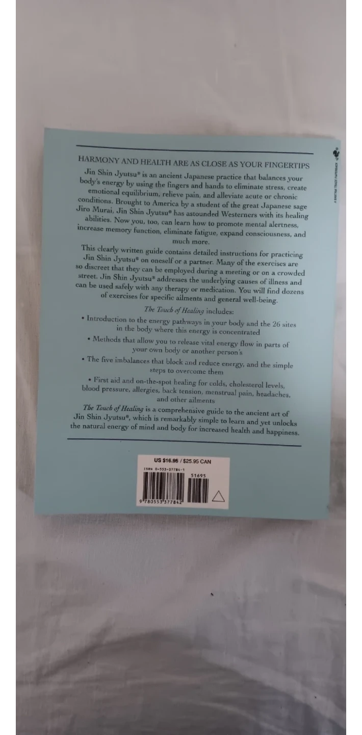 The Touch of Healing Book - photo 2