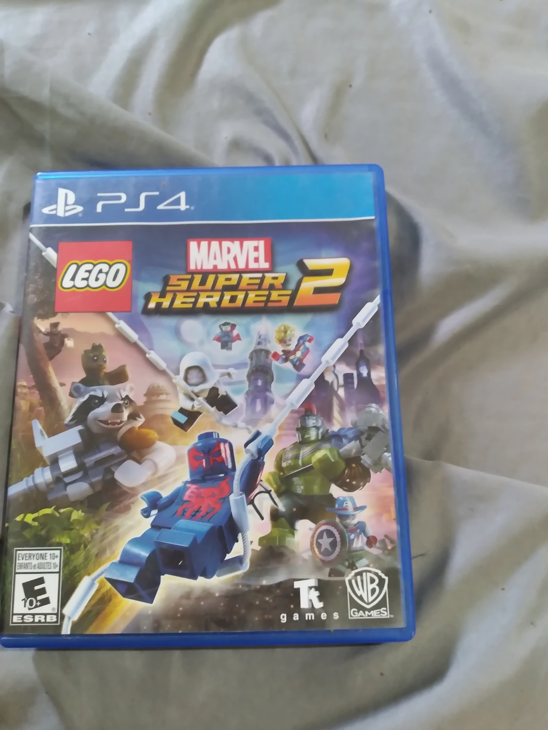 Ps4 Lego marvel super heroes 2