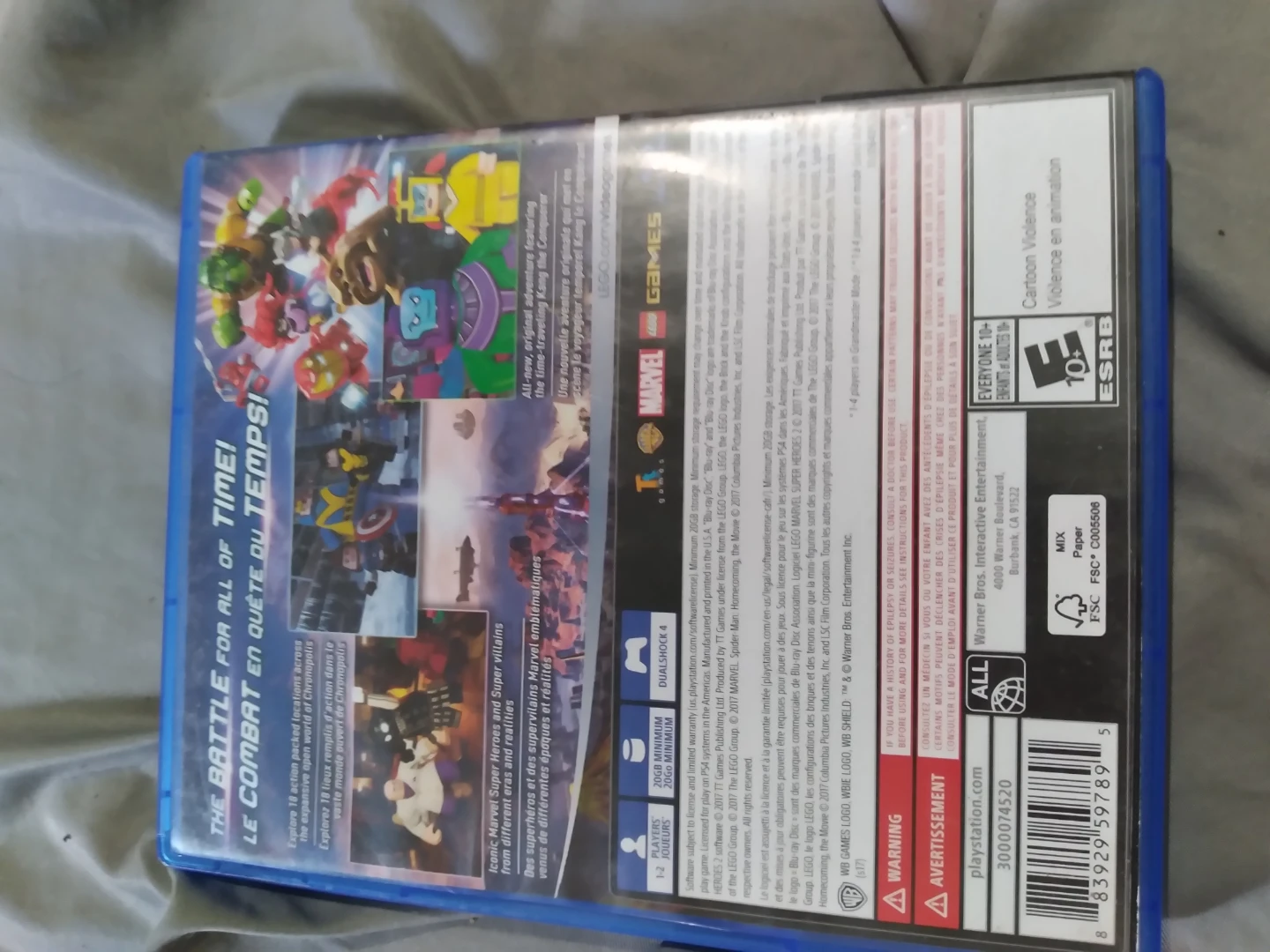 Ps4 Lego marvel super heroes 2 - photo 2