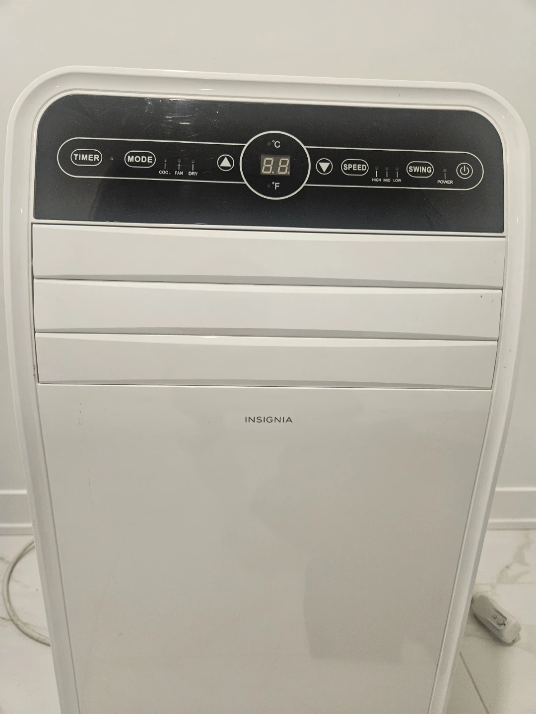 Insignia Portable Air Conditioner NS-AC10PWH9-C