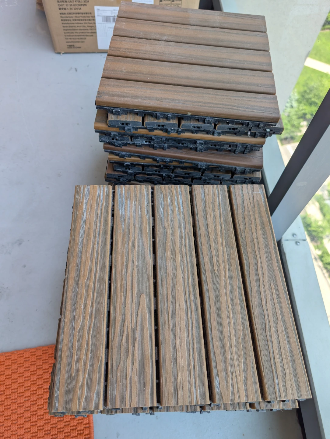 Aura Faux Wood Deck Tiles - photo 2