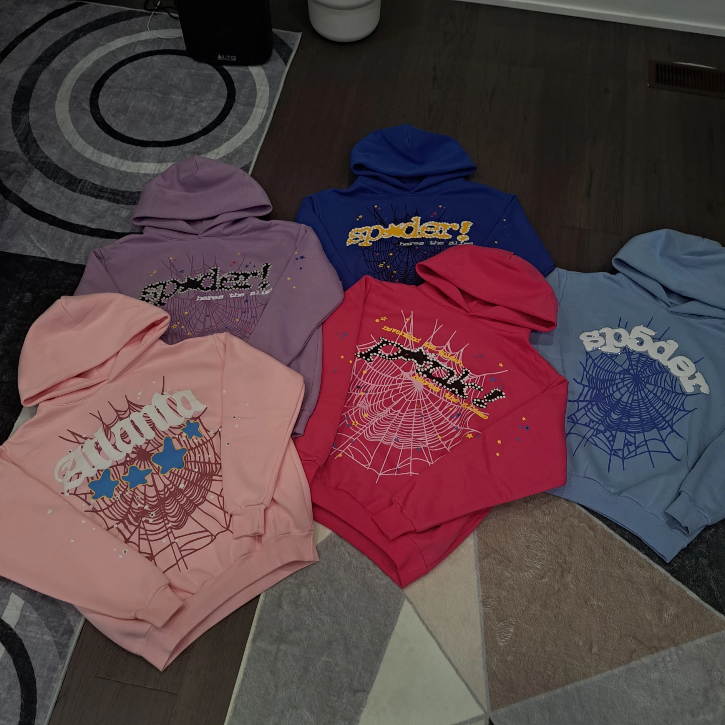 Sp5der Hoodies