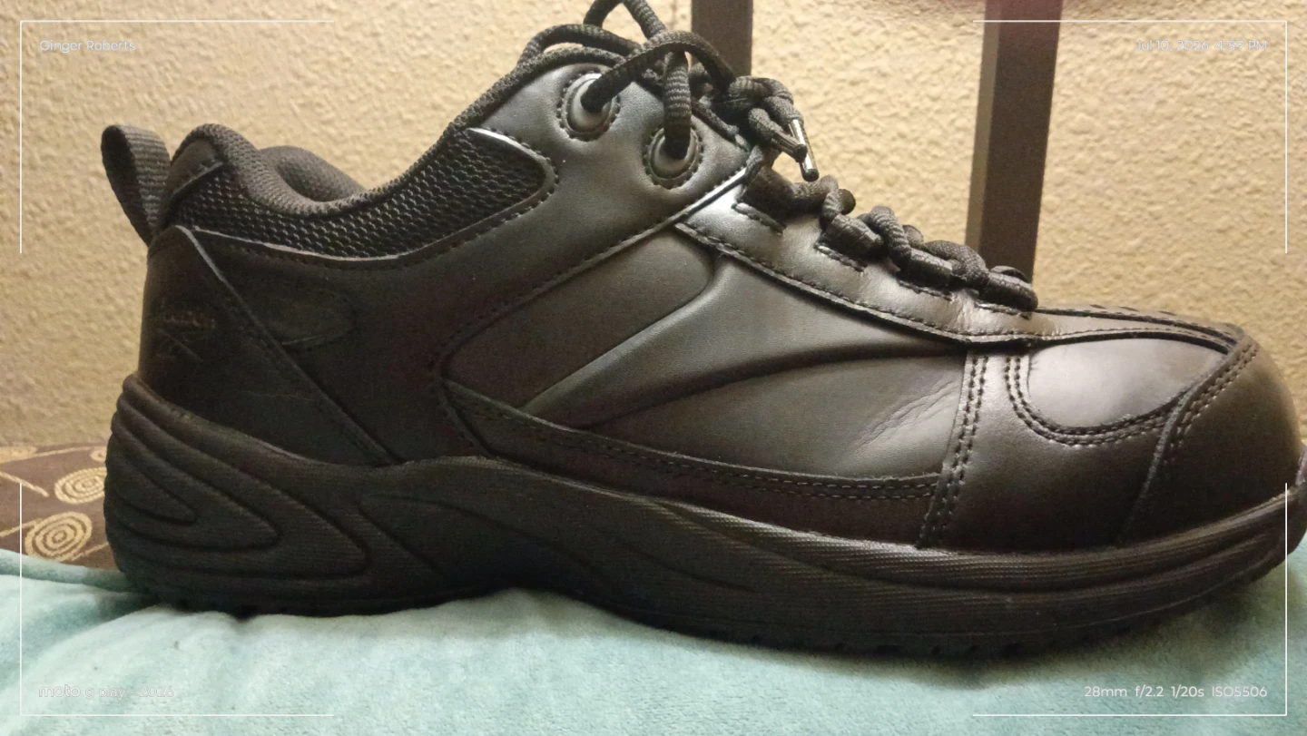 Reebok Black Athletic Shoes