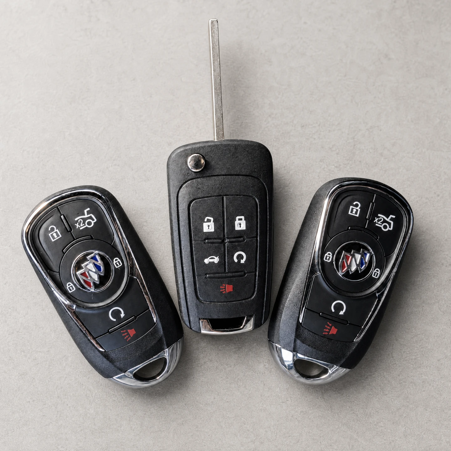Buick & GM Car Keys & Remotes