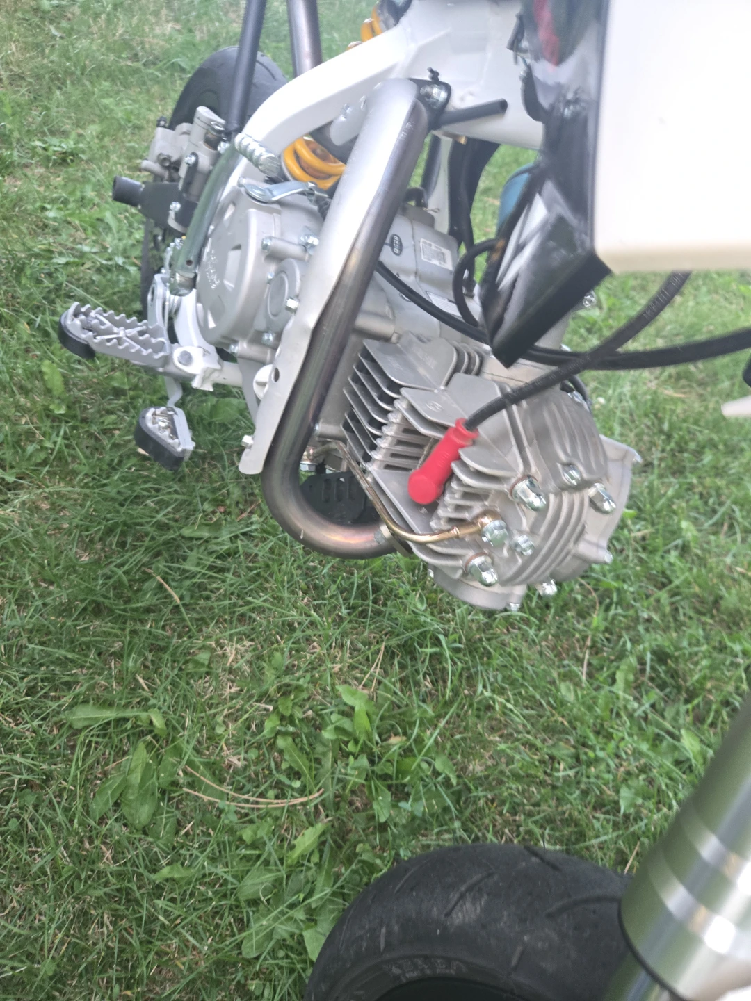 White and Silver Dirt Bike - photo 5