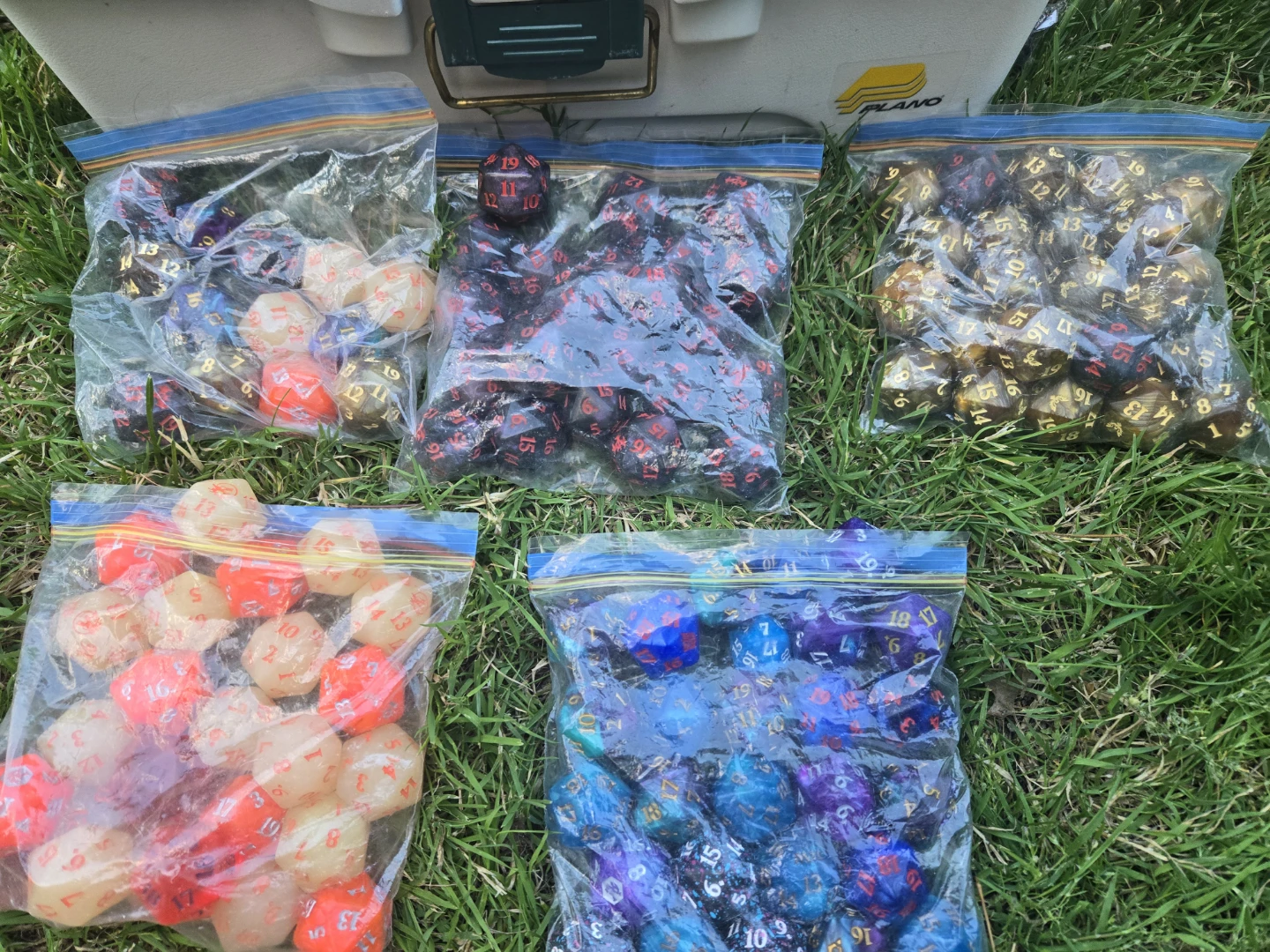 Magic The Gathering Collection of Dice and Gaming Accessories - photo 2