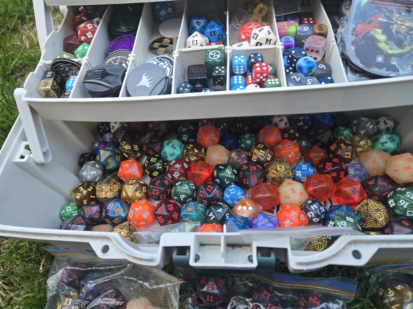 Magic The Gathering Collection of Dice and Gaming Accessories - photo 3