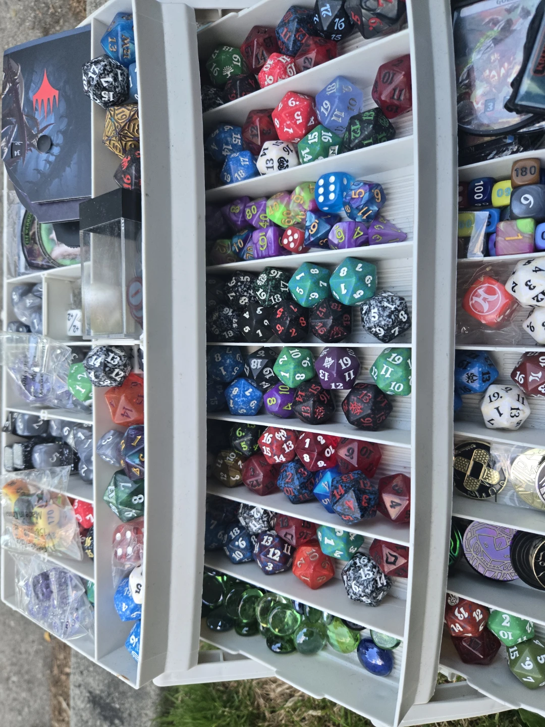 Magic The Gathering Collection of Dice and Gaming Accessories - photo 5