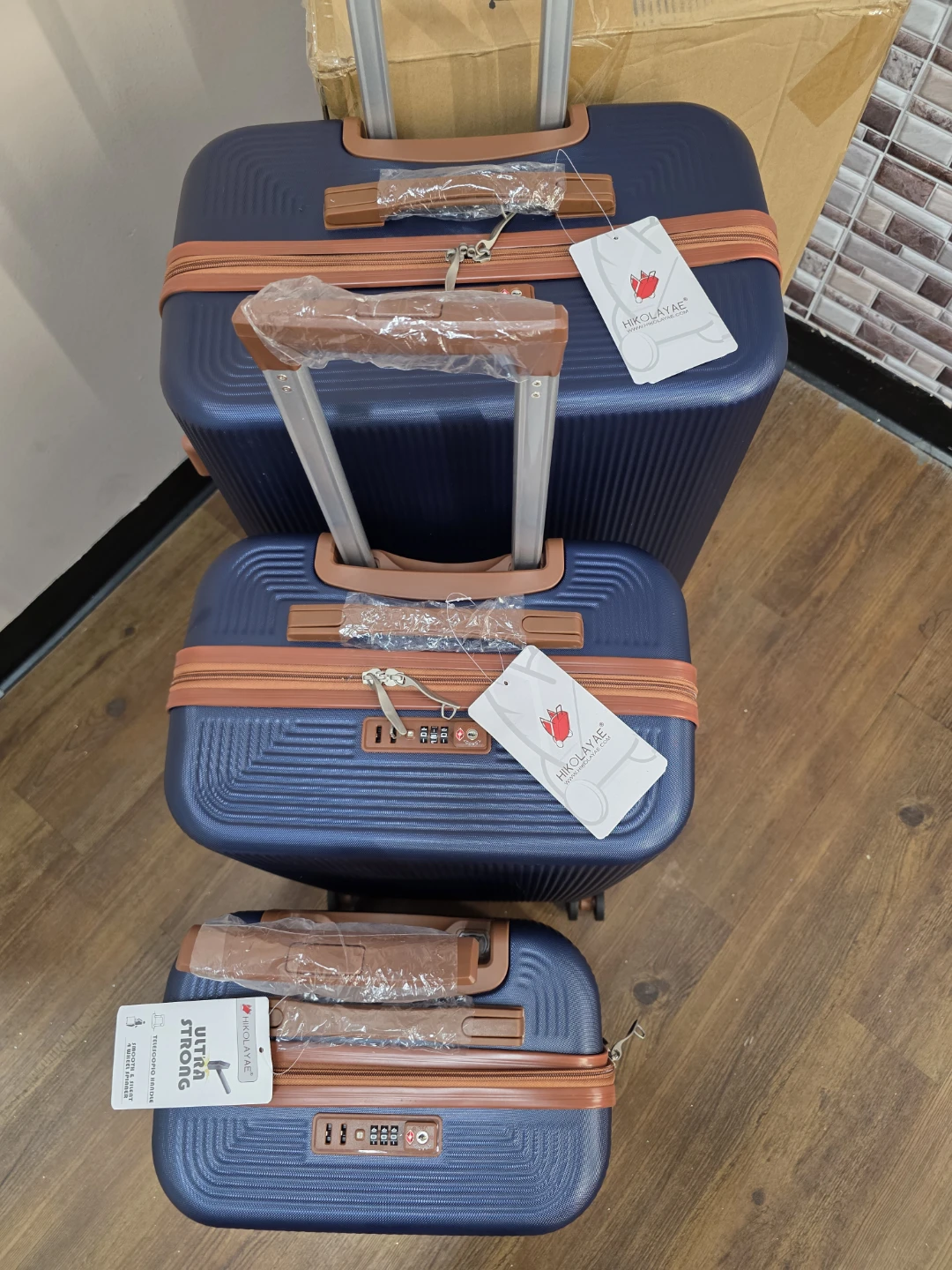 Luggage Set - 3 Piece