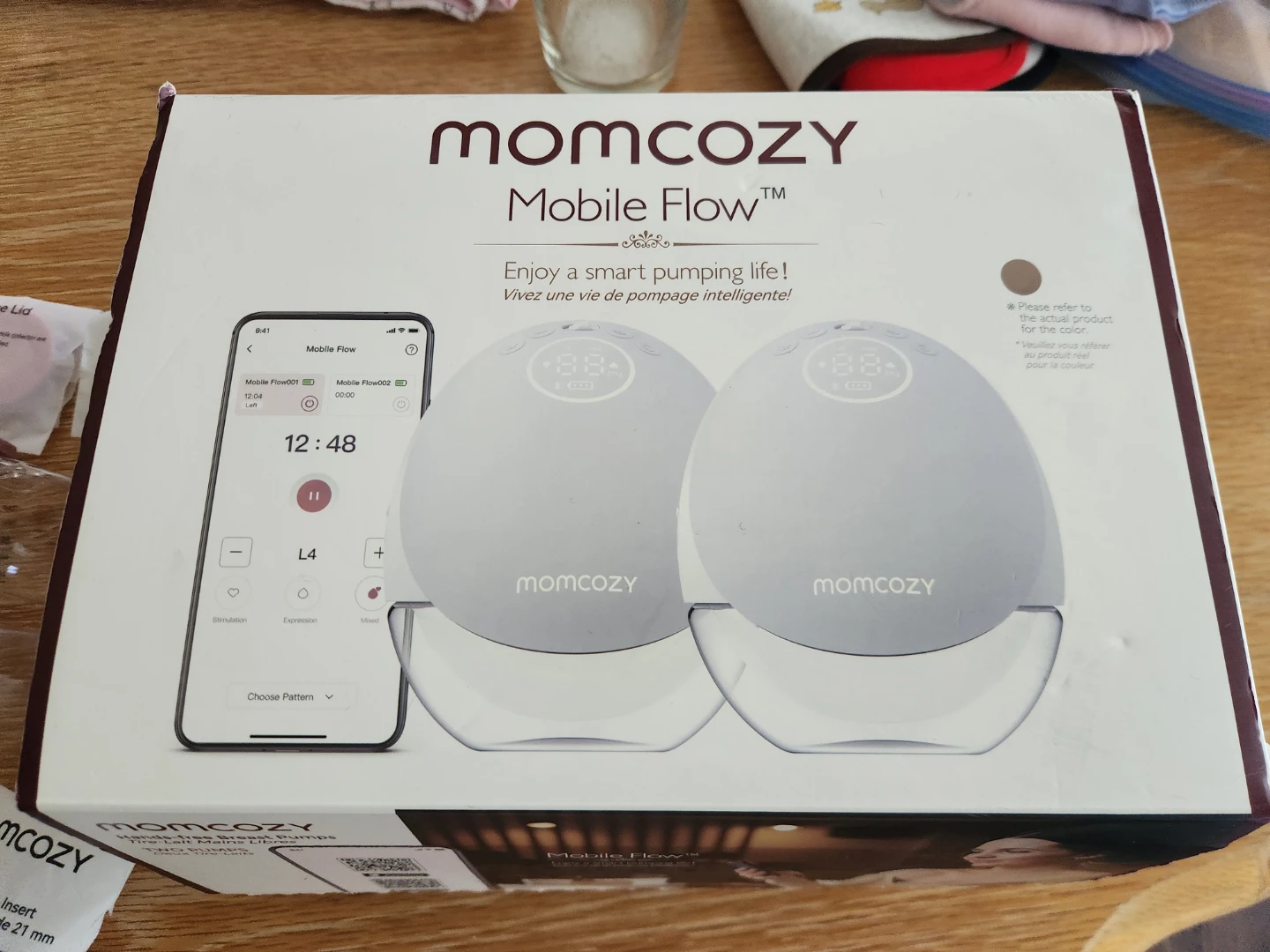 Momcozy Mobile Flow Breast Pump