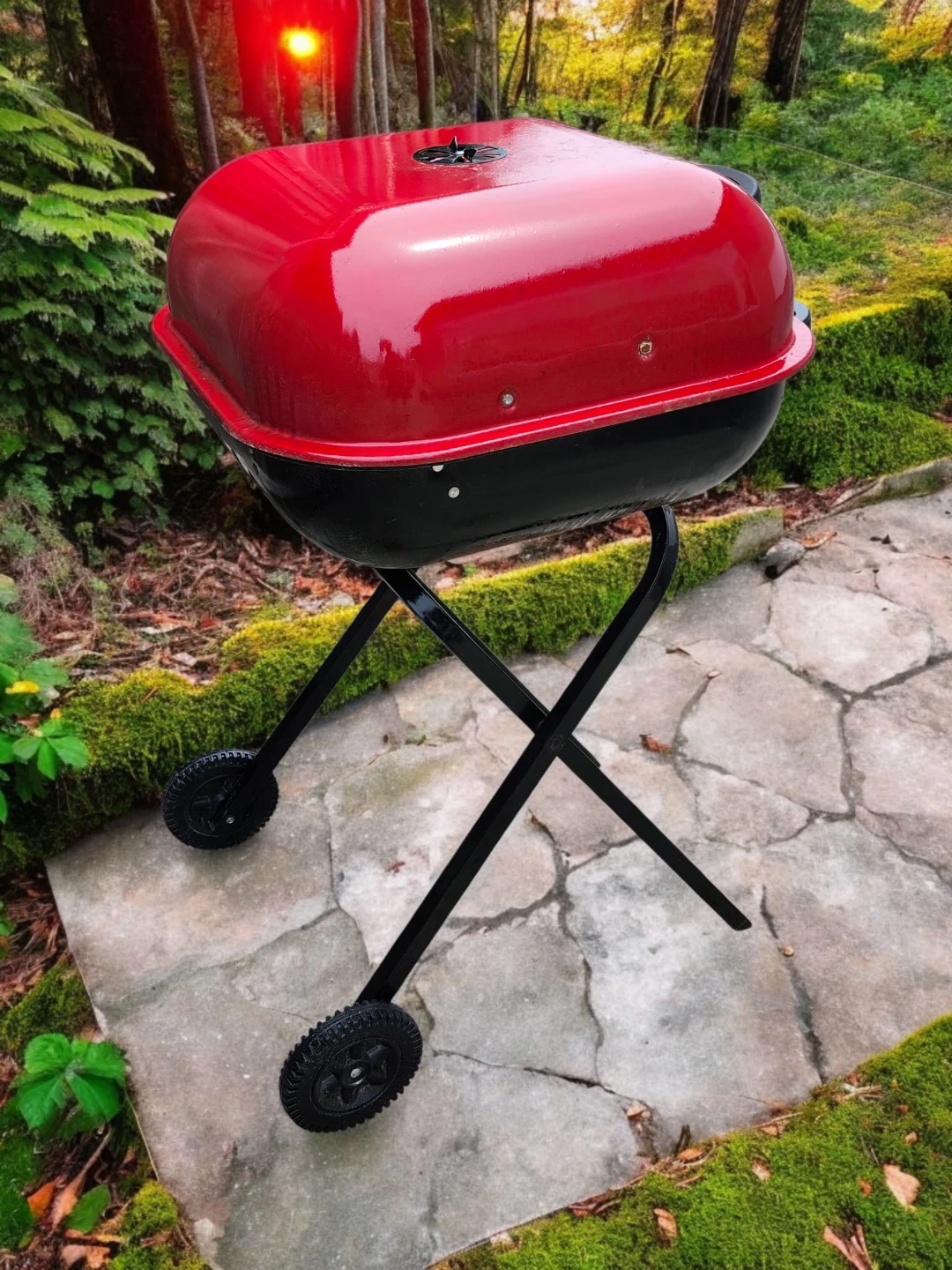 Portable Charcoal Grill  highly portable outdoor barbecue - photo 5