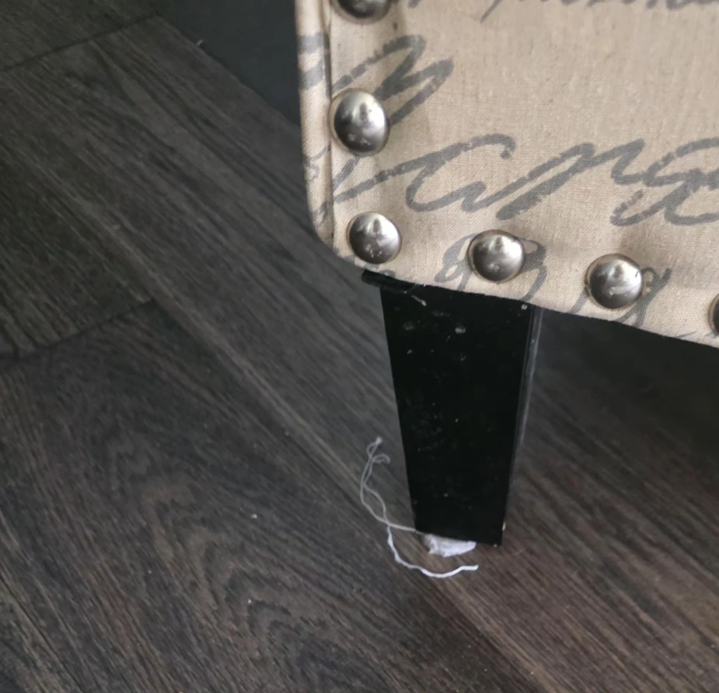 Accent Chair - French Script Pattern - photo 4