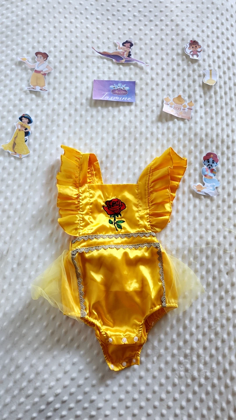Princess Jasmine Outfit - photo 4