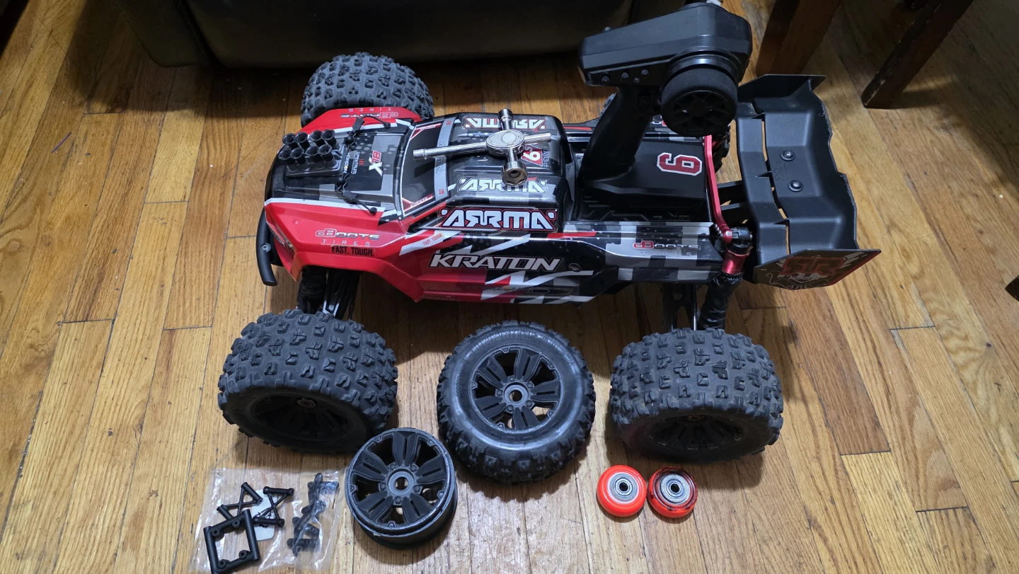 ARRMA Kraton RC 1/8