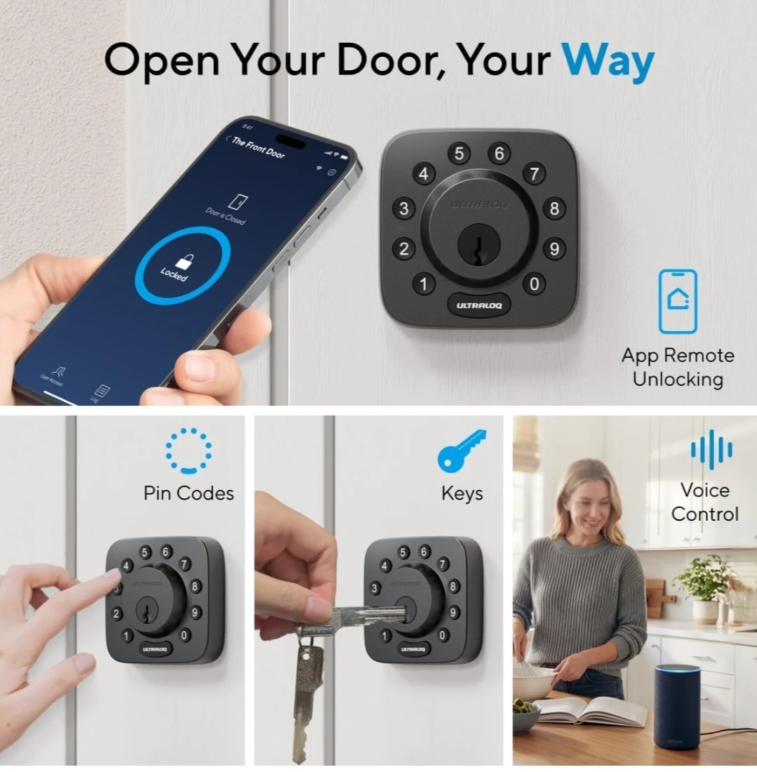ULTRALOQ Smart Door Lock - photo 2