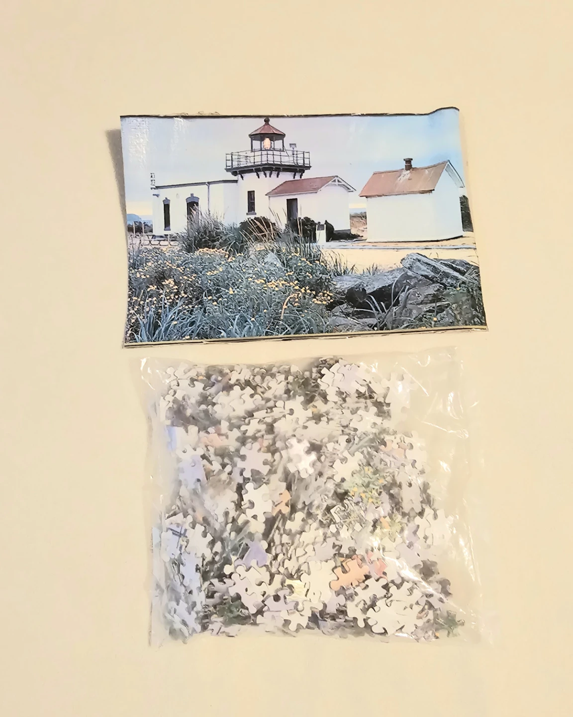 New Lighthouse Puzzle FREE With ANY PURCHASE