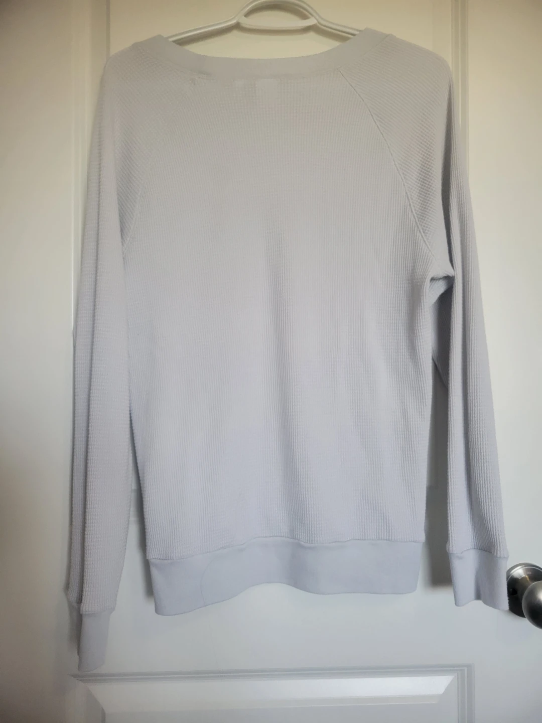 Tna Long Sleeve Waffle Knit Top - photo 2