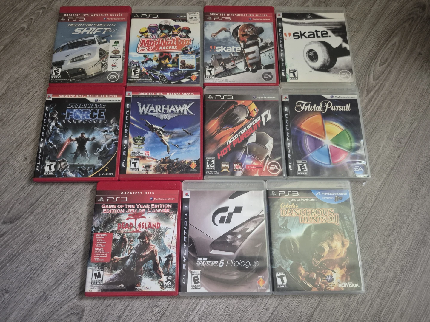 PlayStation 3 Console & Games for sale (Prices listed) - photo 3