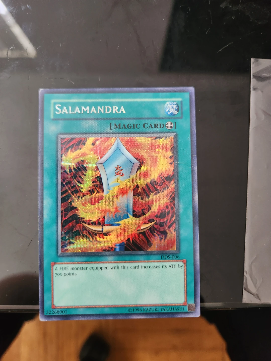 Yu-Gi-Oh! Salamandra Magic Card