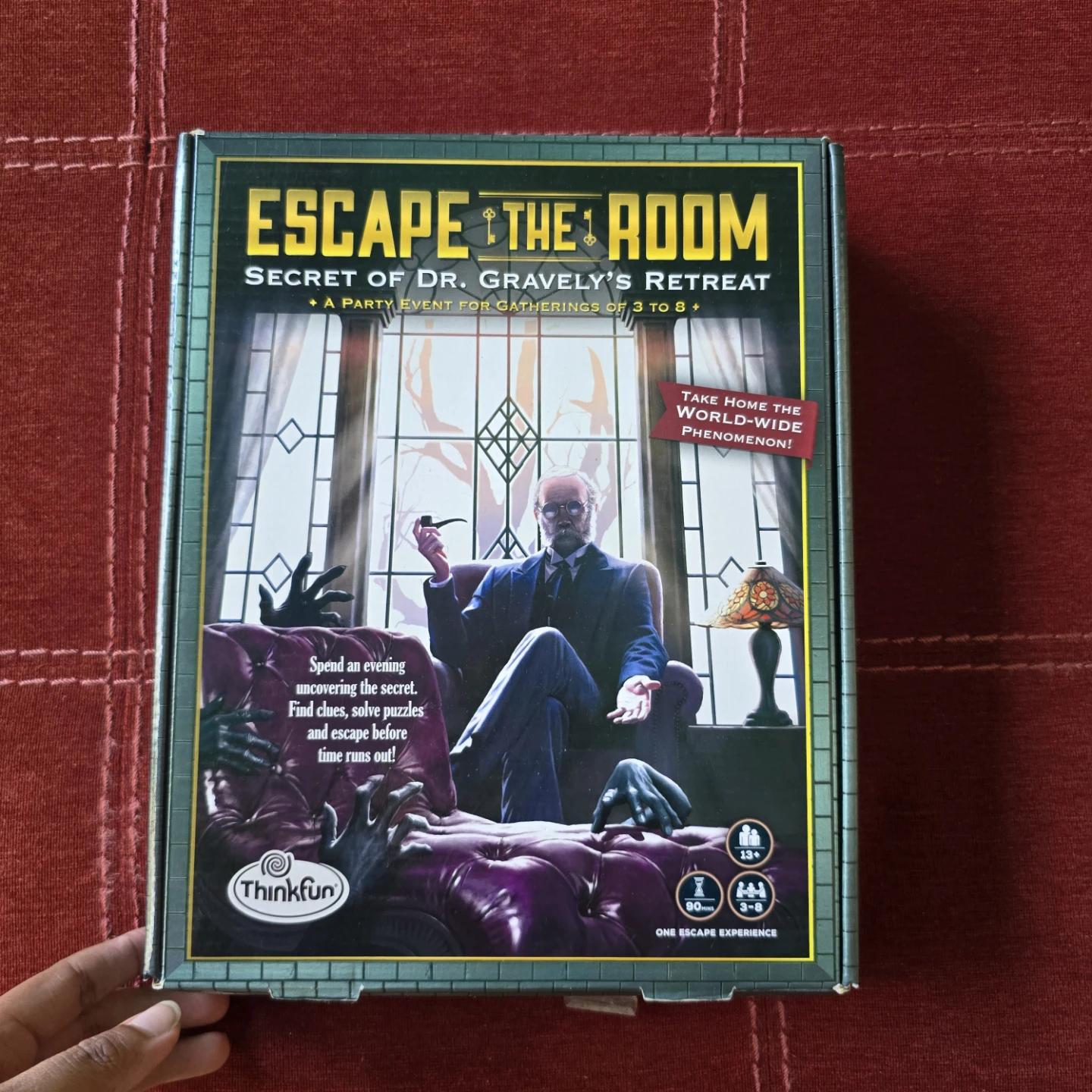 ThinkFun Escape the Room Board Game - photo 2