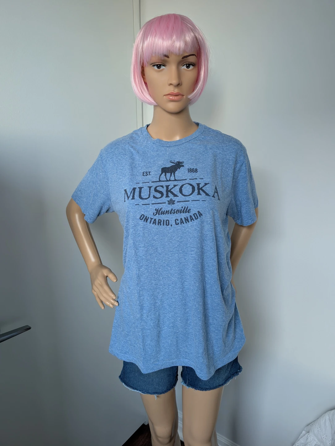 Big Bear Muskoka T-Shirt Size S