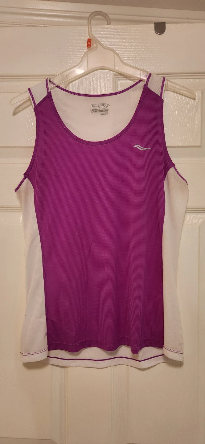 Saucony Womens Running Tank Top