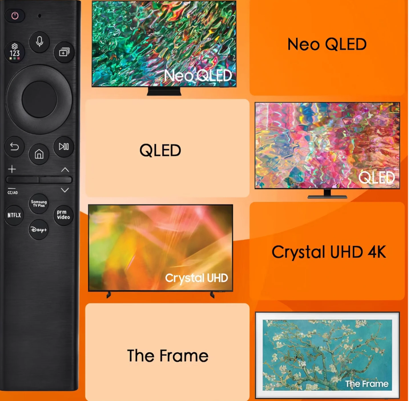 Samsung Neo QLED TV Remote