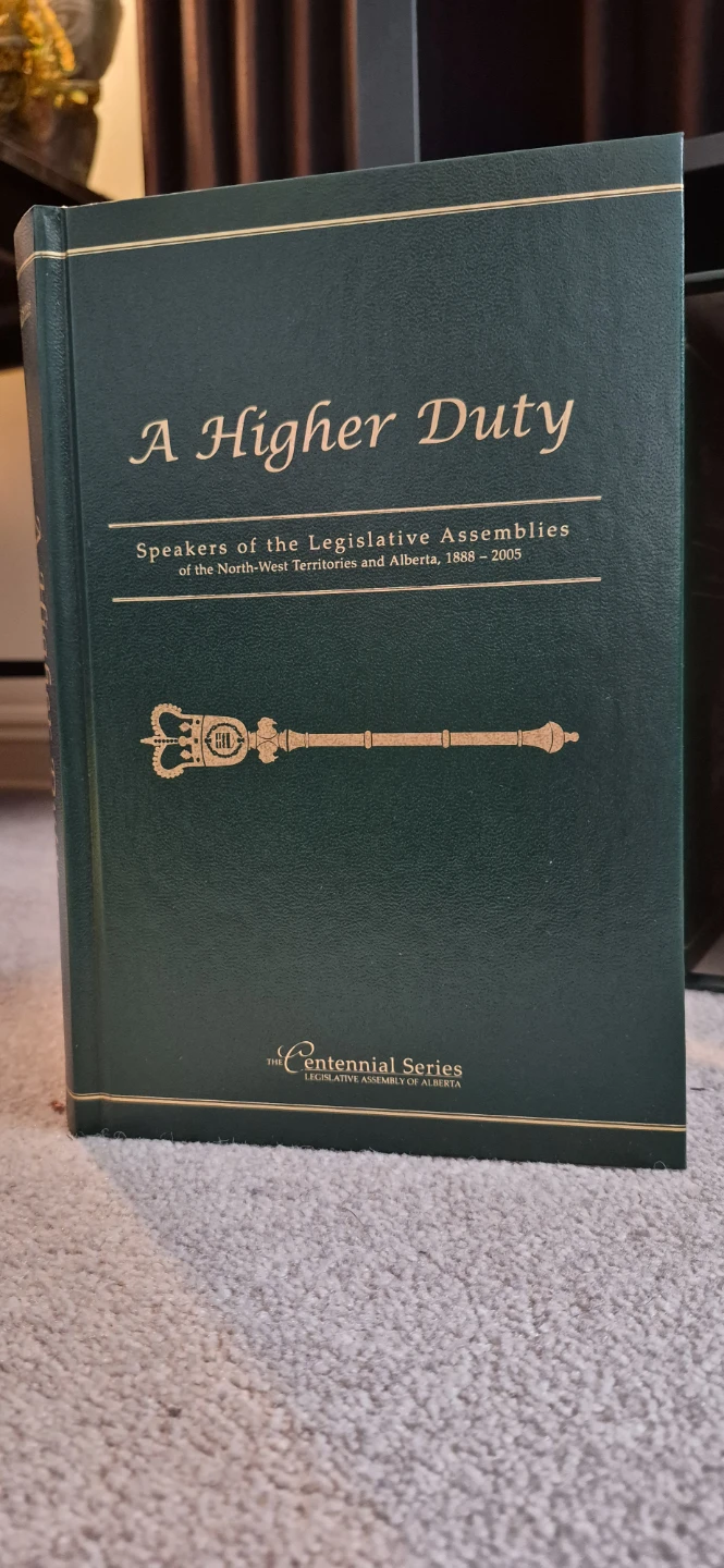 Centennial Series Legislative Assembly of Alberta Book Set - photo 4