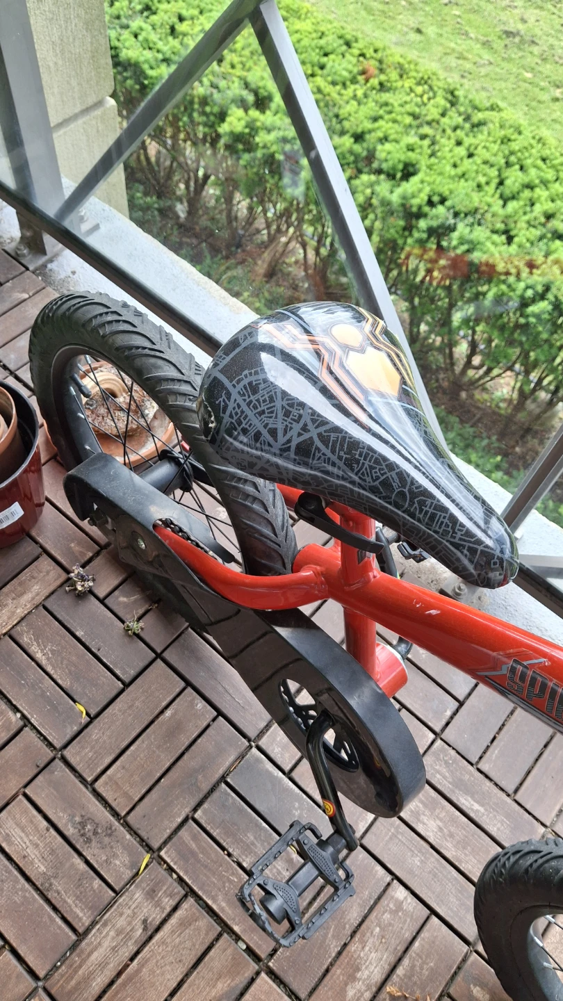 Kids Spiderman Bike - photo 2