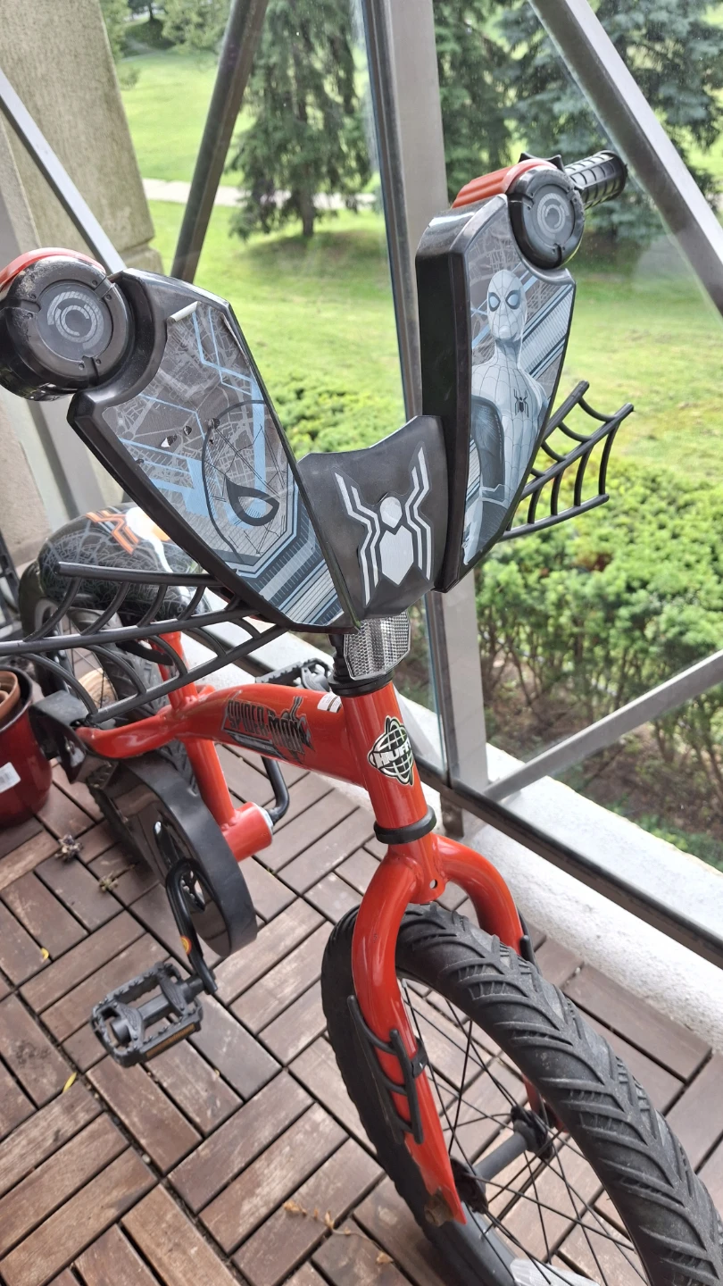 Kids Spiderman Bike - photo 3
