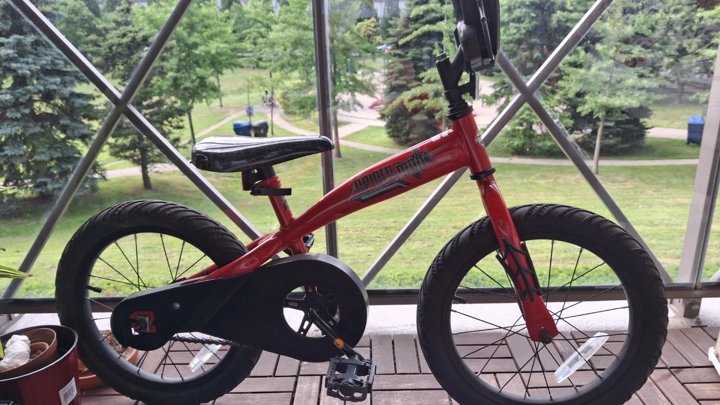 Kids Spiderman Bike - photo 4