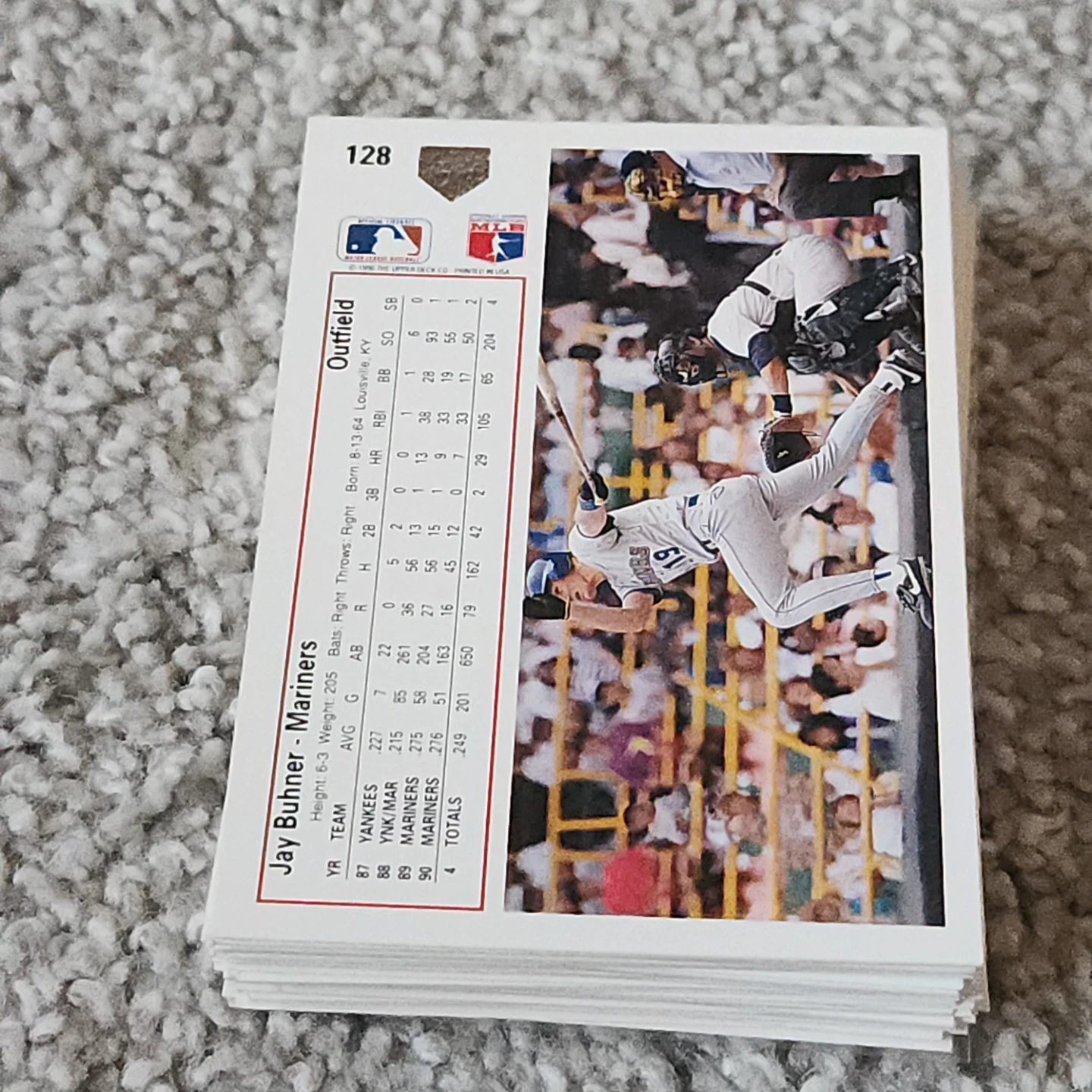 1990s Upper Deck baseball cards   Lot of 40 players - photo 3