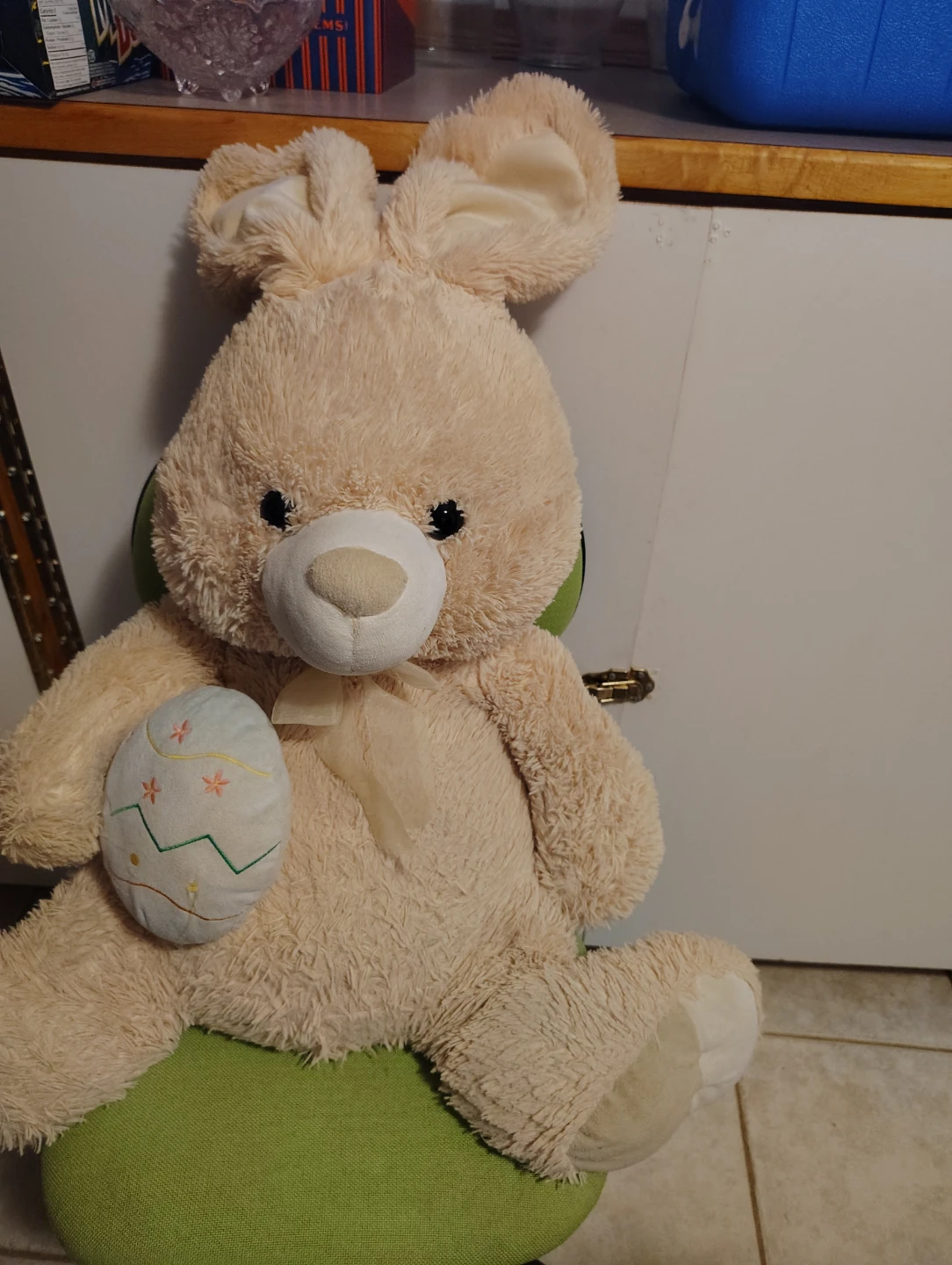 Plush Bunny with Easter Egg - photo 2