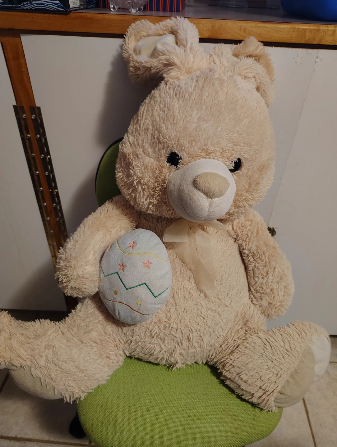 Plush Bunny with Easter Egg - photo 3