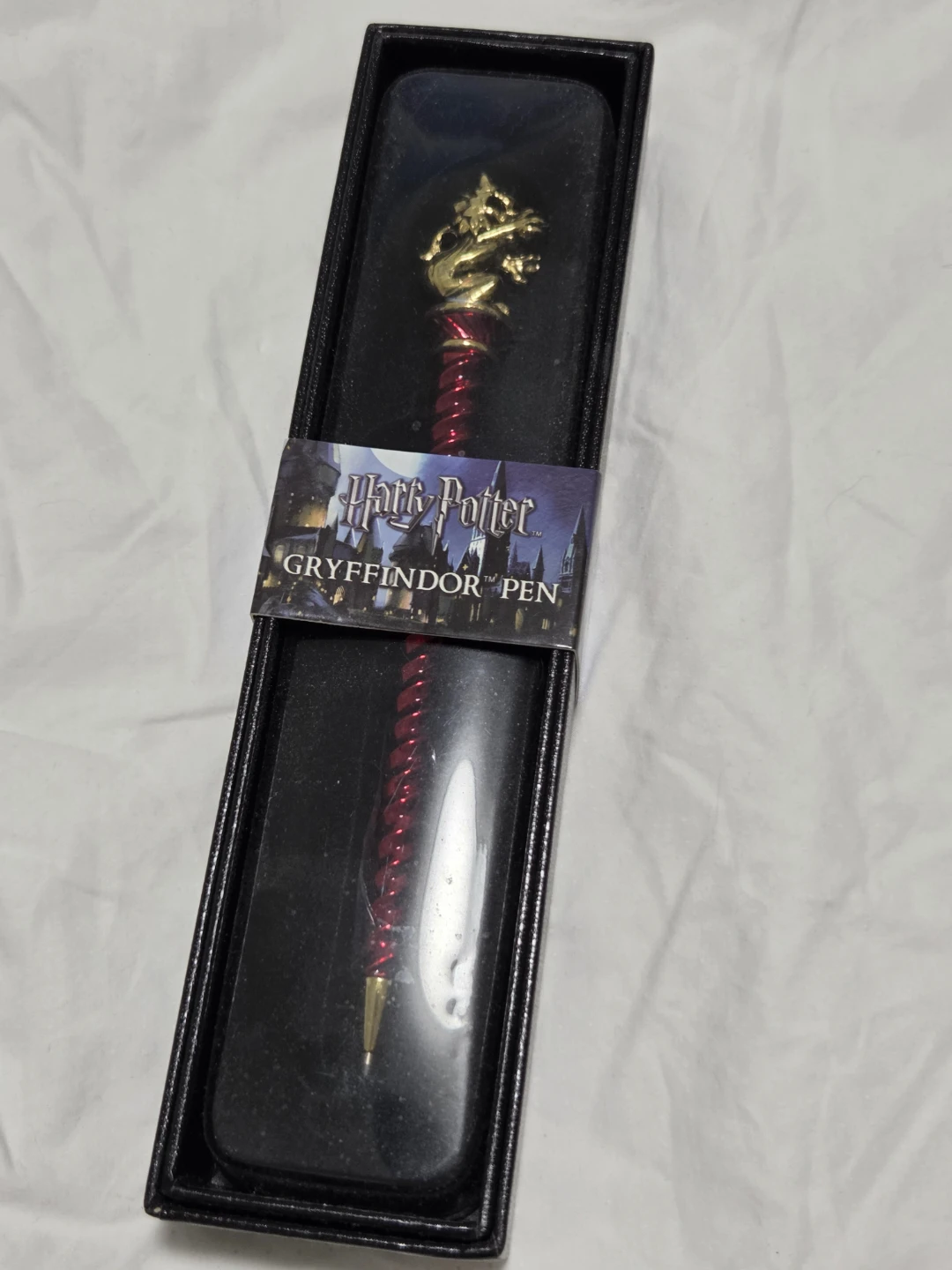 Harry Potter Gryffindor Journal and Pen Set - photo 4