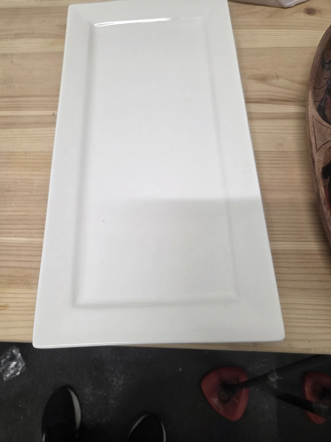 Williams Sonoma White Basics Rectangular Platter