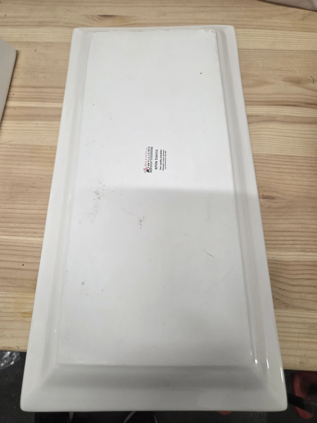 Williams Sonoma White Basics Rectangular Platter - photo 4