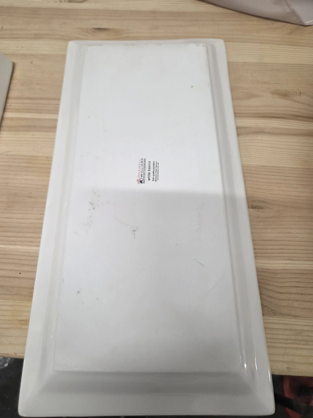 Williams Sonoma White Basics Rectangular Platter - photo 5