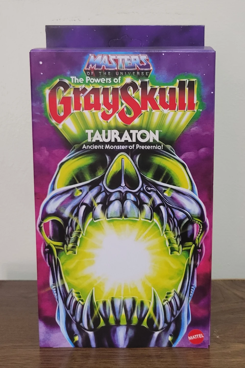 Masters of the Universe Powers of Grayskull Tauraton - photo 2