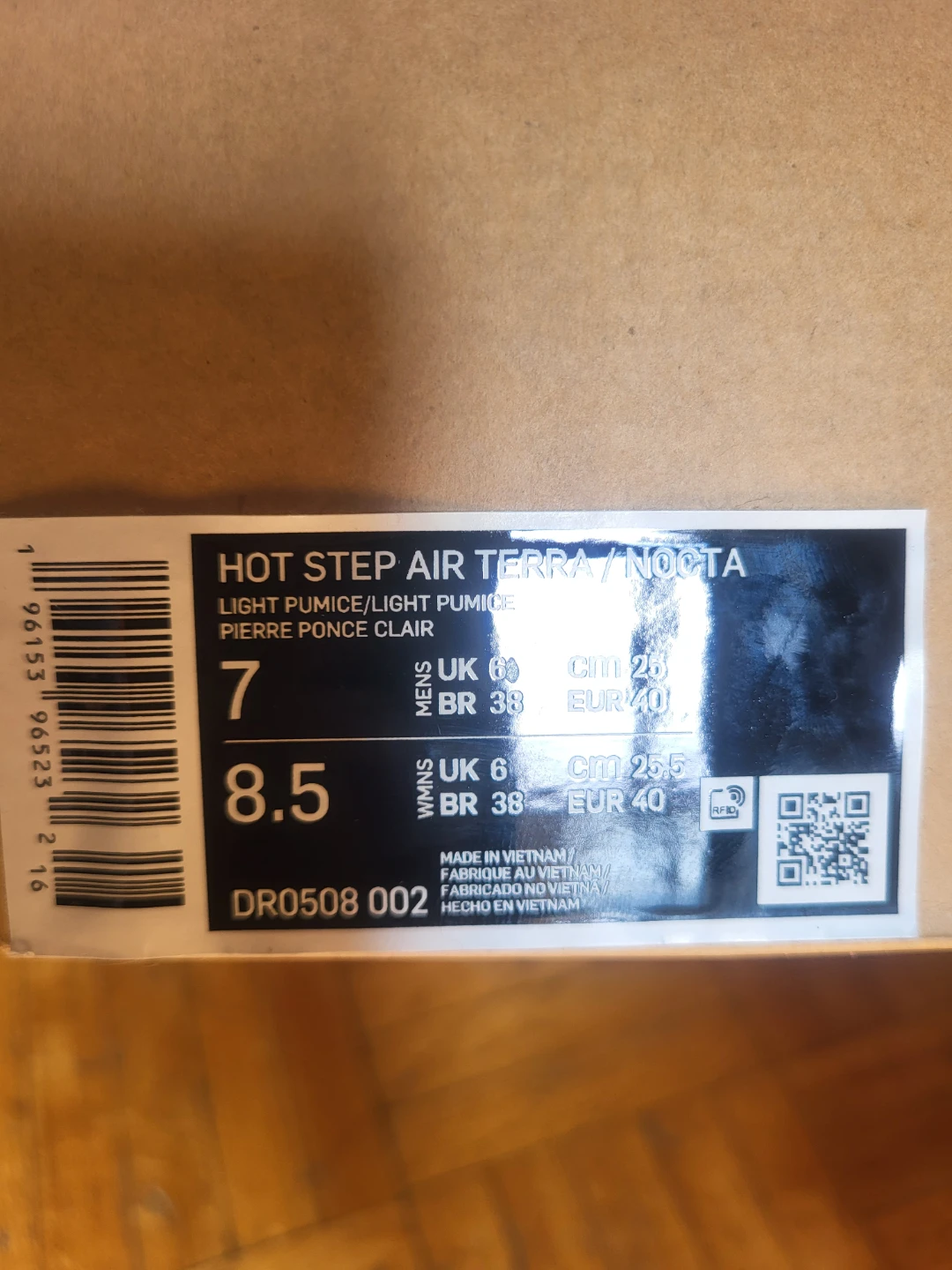 Nike NOCTA Hot Step Air Terra Sneakers - photo 2